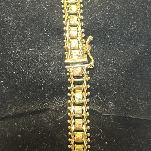 428828 14k bracelet yellow gold 7.75 inch 12.5g - Picture 7 of 7